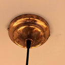 Hammered Solid Copper Pendant Light pendant light for kitchen islands, dining rooms, vanities, and warm artisan interiors - view 4