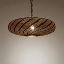 Handcrafted Brass Pendant Light – Moroccan Artisan Ceiling Lamp pendant light for kitchen islands, dining rooms, vanities, and warm artisan interiors - view 2