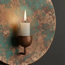 Handcrafted Copper Wall Sconce – Moroccan Hammered Artisan Light Pendant Lighting detail view 2