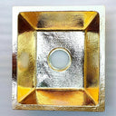 Handcrafted Hammered Unlacquered Brass Kitchen Sink - Brass For Homes - 