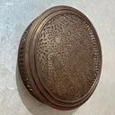 Handcrafted Round Brass Sconce – Engraved Moroccan Wall Light pendant light for kitchen islands, dining rooms, vanities, and warm artisan interiors - view 5