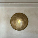 Handcrafted Round Brass Wall Light – Moroccan Engraved Sconce pendant light for kitchen islands, dining rooms, vanities, and warm artisan interiors - view 1