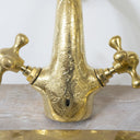 AquaLuxe Vanity Faucet - Brass For Homes - Faucet