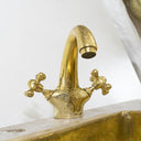 AquaLuxe Vanity Faucet - Brass For Homes - Faucet