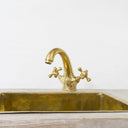 AquaLuxe Vanity Faucet - Brass For Homes - Faucet