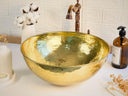 Hammered Brass Round Sink Sinks product photo