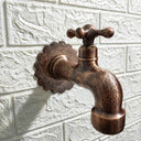 Handmade Brass Water-Tap - Copper finish Shower Systems detail view 2