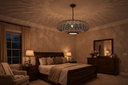 Handmade Moroccan Brass Pendant Lamp: Exotic Ceiling Light - Brass For Homes - 