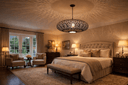 Handmade Moroccan Brass Pendant Lamp: Exotic Ceiling Light - Brass For Homes - 