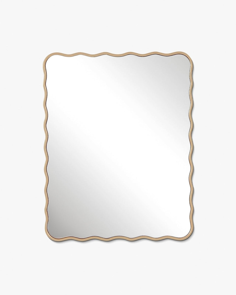 Hermosa Wall Mirror - Unlacquered Solid Brass Mirrors product photo