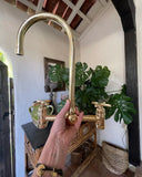 Zen Brass Kitchen Faucet - Brass For Homes - Kitchen - faucets - top - 1 - 10 - pmax