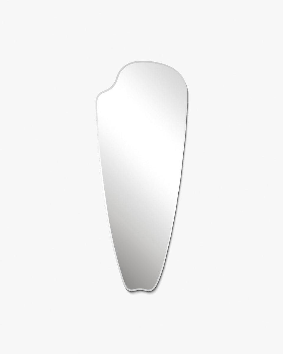 Jolene Mirror - Unlacquered Solid Brass Mirrors product photo