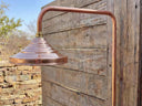 Luxury Copper Outdoor Shower with Rainfall Head – Solid Brass & Copper System Shower Systems detail view 6