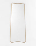 Mariposa Full Length Mirror - Unlacquered Solid Brass Mirrors product photo