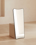 Mariposa Full Length Mirror - Unlacquered Solid Brass Mirrors detail view 3