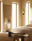 Mariposa Full Length Mirror - Unlacquered Solid Brass Mirrors detail view 4
