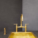 Mykonos Bridge Faucet - Brass For Homes - Kitchen - faucets - top - 1 - 10 - pmax