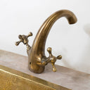 Oil Rubbed vanity faucet - Brass For Homes - Faucet