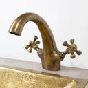 Single Hole Bathroom Vanity Faucet - Brass For Homes - Faucet
