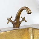 Oil Rubbed vanity faucet - Brass For Homes - Faucet