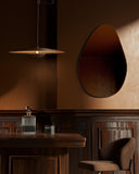 Pebble Mirror - Unlacquered Solid Brass Mirrors detail view 3