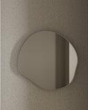 Roland Mirror - Unlacquered Solid Brass wall mirror for bathrooms, entryways, dressing rooms, and decorative wall styling - view 4