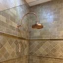 Solid Copper Dome Showerhead Shower Systems product photo