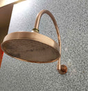 Solid Copper Dome Showerhead Shower Systems detail view 3