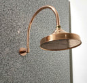 Solid Copper Dome Showerhead Shower Systems detail view 4