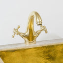 Single Hole Bathroom Vanity Faucet - Brass For Homes - Faucet