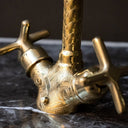 Single Hole Gooseneck Faucet - Brass For Homes - 