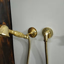 Solid Brass Exposed Shower Set Shower Systems detail view 3