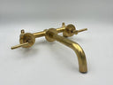 Unlacquered Brass Bathroom Faucet Bathroom Faucets product photo