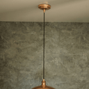 Solid Copper Pendant Light - Hammered Copper Pendant ligh Pendant Lighting detail view 4