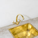 The Gooseneck Brass Faucet - Brass For Homes - Faucet