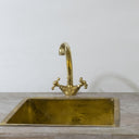 The Gooseneck Brass Faucet - Brass For Homes - Faucet