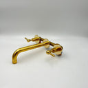 Brass Wall Mounted Faucet Sinks product photo