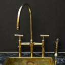 StreamLux Kitchen Faucet - Brass For Homes - kitchen - faucets