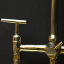 StreamLux Kitchen Faucet - Brass For Homes - kitchen - faucets