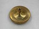 Unlacquered Brass Adjustable ShowerHead Shower Systems detail view 2