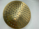 Unlacquered Brass Adjustable ShowerHead Shower Systems detail view 3