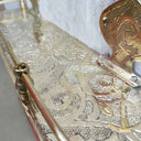 Brass Bathroom Shelf Bathroom Hardware bathroom hardware for bathrooms, powder rooms, towel storage, and coordinated fixture sets - view 3