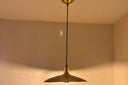 Unlacquered Brass Ceiling Pendant Light Pendant Lighting detail view 2
