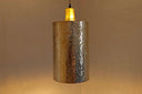 Unlacquered Brass Cylindric Pendant Light Pendant Lighting product photo