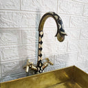 Square Vessel Sink for Kitchens and Bathrooms sink for kitchens, bars, powder rooms, vanities, and statement wash areas - view 5