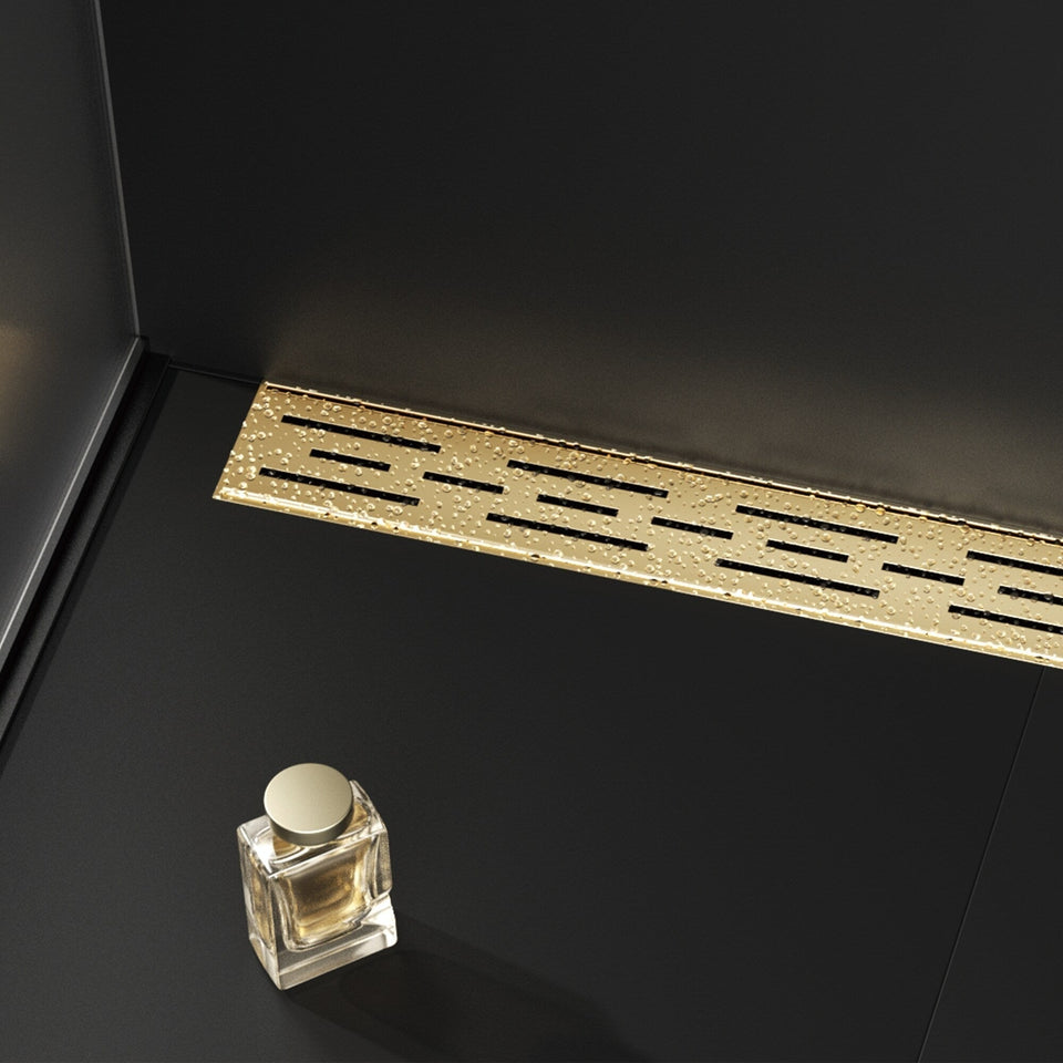 Unlacquered Brass Floor Drain Bathroom Hardware product photo