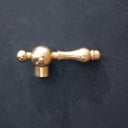 Copper Gooseneck Faucet - Brass For Homes - Bathroom - faucets - top - 1 - 10 - pmax