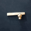Copper Gooseneck Faucet - Brass For Homes - Bathroom - faucets - top - 1 - 10 - pmax