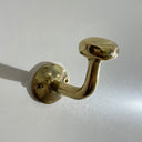 Handcrafted Brass Hooks Bathroom Hardware home decor accent for entryways, bathrooms, kitchens, shelves, and warm artisan interiors - view 4