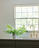 Malmo Brass Bridge Faucet SP - Brass For Homes - Kitchen - faucets - top - 1 - 10 - sp